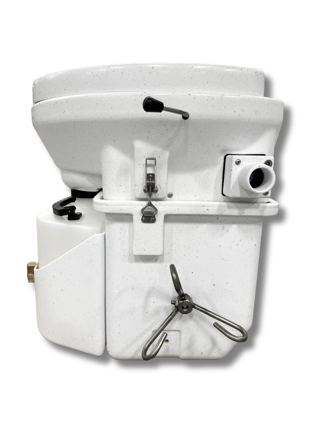Nature's Head Urine Diverter Composting Toilet - Perfect for Preppers