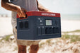 Dakota Lithium PS2400 Portable Power Station Reliable OffGrid Energy technical component view with connection specifications for professional emergency preparedness applications