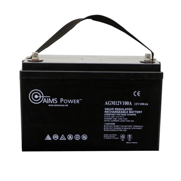 AIMS Power 240W Solar Kit OffGrid Power Solution supplementary product view with additional technical details for comprehensive renewable energy systems