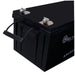 AGM 12V 200Ah Deep Cycle Battery Heavy Duty Reliable Power for Preppers close-up view of critical components and connections for reliable deep-cycle power storage
