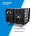 XPOWER Everest Programmable Sanitizing System Ultimate Air Quality Solution supplementary technical documentation with detailed specifications for professional emergency preparedness applications