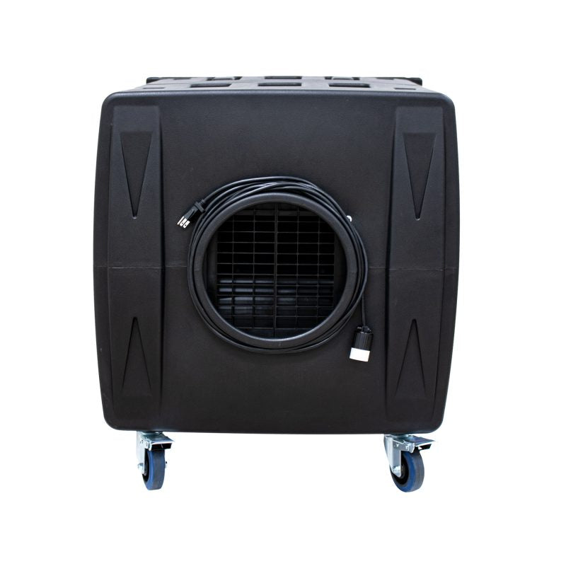 XPOWER Everest Programmable Sanitizing System Ultimate Air Quality Solution supplementary technical documentation with detailed specifications for professional emergency preparedness applications