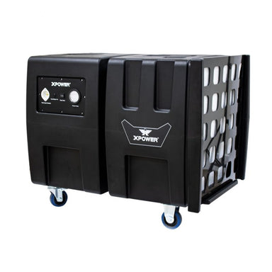 XPOWER Everest Programmable Sanitizing System Ultimate Air Quality Solution primary product showcase highlighting key features and benefits for professional emergency preparedness applications