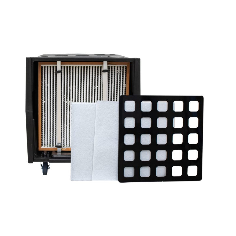 XPOWER Everest Programmable Sanitizing System Ultimate Air Quality Solution supplementary technical documentation with detailed specifications for professional emergency preparedness applications