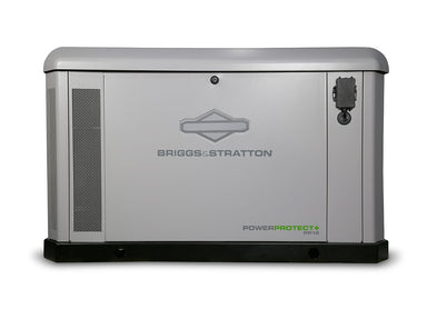 Briggs and Stratton PowerProtect+ 18kW Home Standby Generator front product image