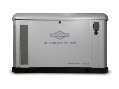 Briggs and Stratton PowerProtect+ 22kW Home Standby Generator front product image