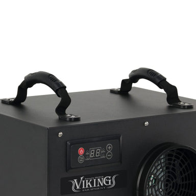 XPOWER BD65 Viking Commercial Grade Dehumidifier Ultimate Humidity Control detailed construction view demonstrating superior engineering for professional emergency preparedness applications