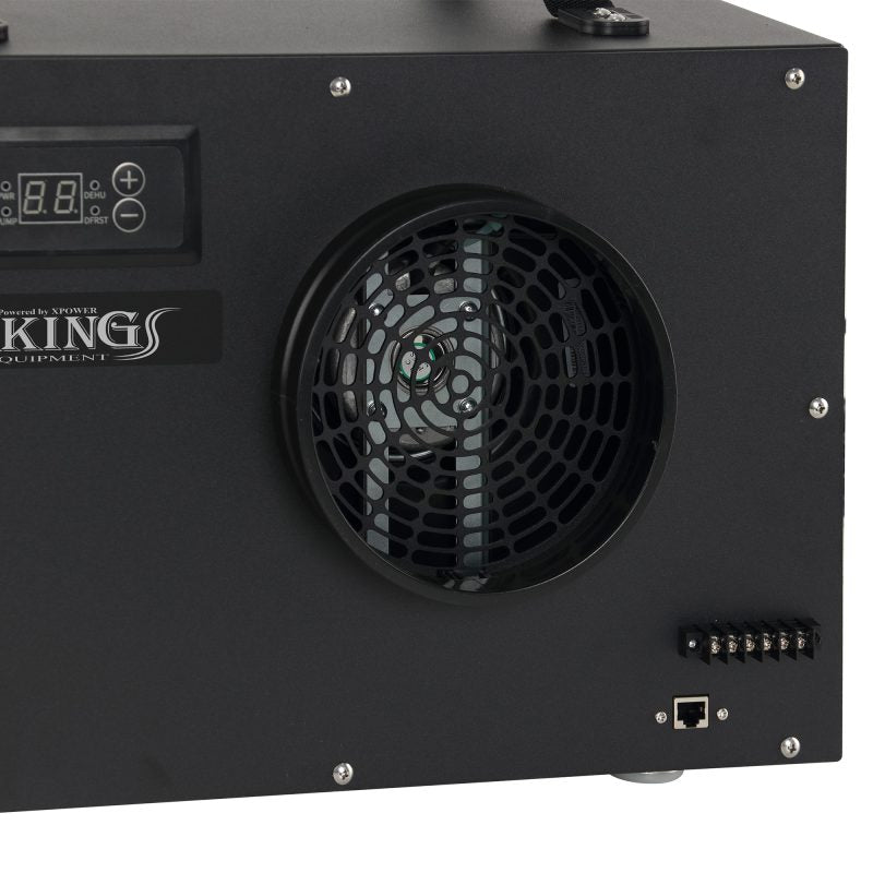 XPOWER BD65 Viking Commercial Grade Dehumidifier Ultimate Humidity Control operational configuration showing practical implementation for professional emergency preparedness applications