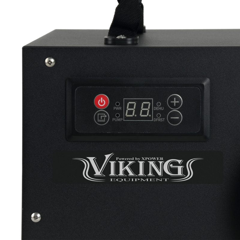 XPOWER BD65 Viking Commercial Grade Dehumidifier Ultimate Humidity Control supplementary technical documentation with detailed specifications for professional emergency preparedness applications