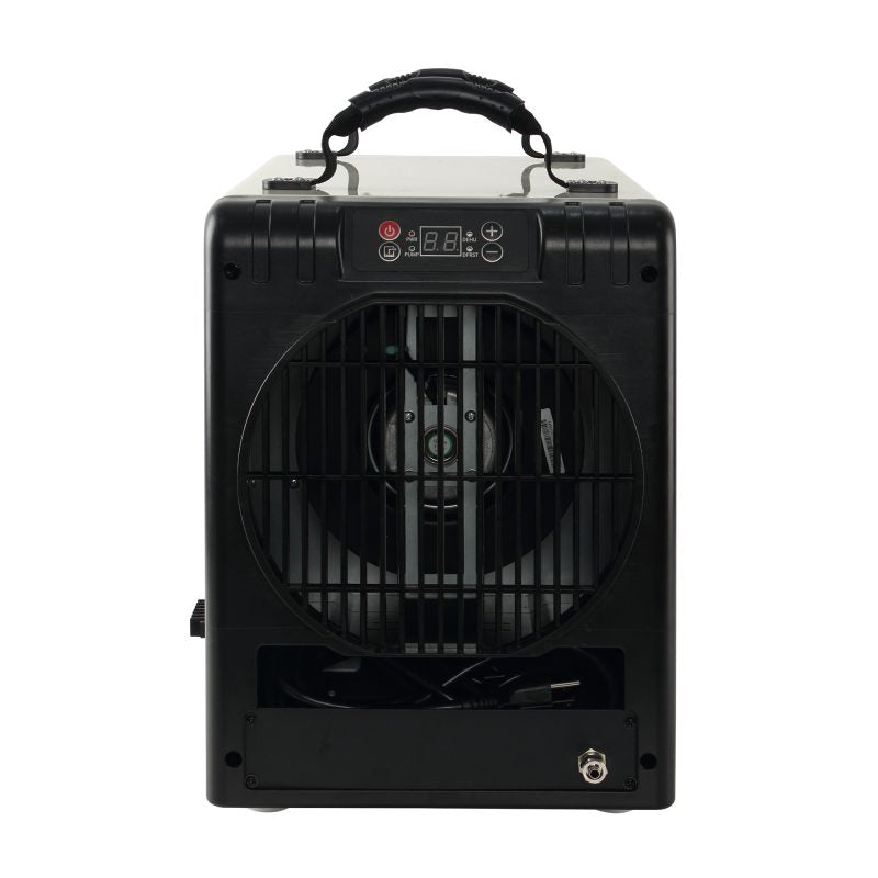 XPOWER BD90P Viking Commercial Grade Dehumidifier Ultimate Humidity Control operational configuration showing practical implementation for professional emergency preparedness applications