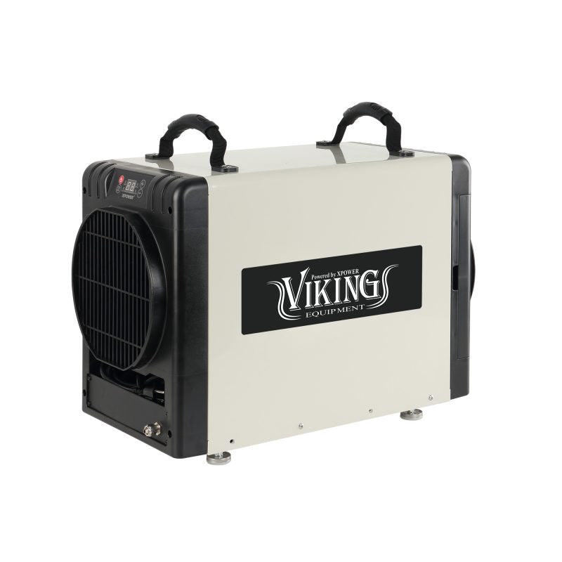 XPOWER BD90P Viking Commercial Grade Dehumidifier Ultimate Humidity Control detailed construction view demonstrating superior engineering for professional emergency preparedness applications