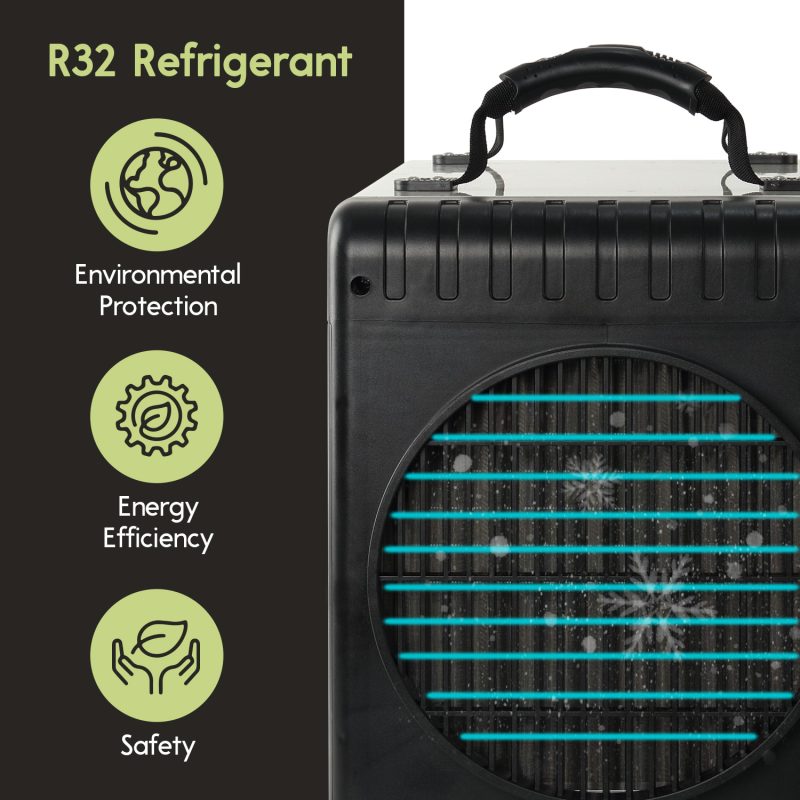 XPOWER BD90P Viking Commercial Grade Dehumidifier Ultimate Humidity Control supplementary technical documentation with detailed specifications for professional emergency preparedness applications