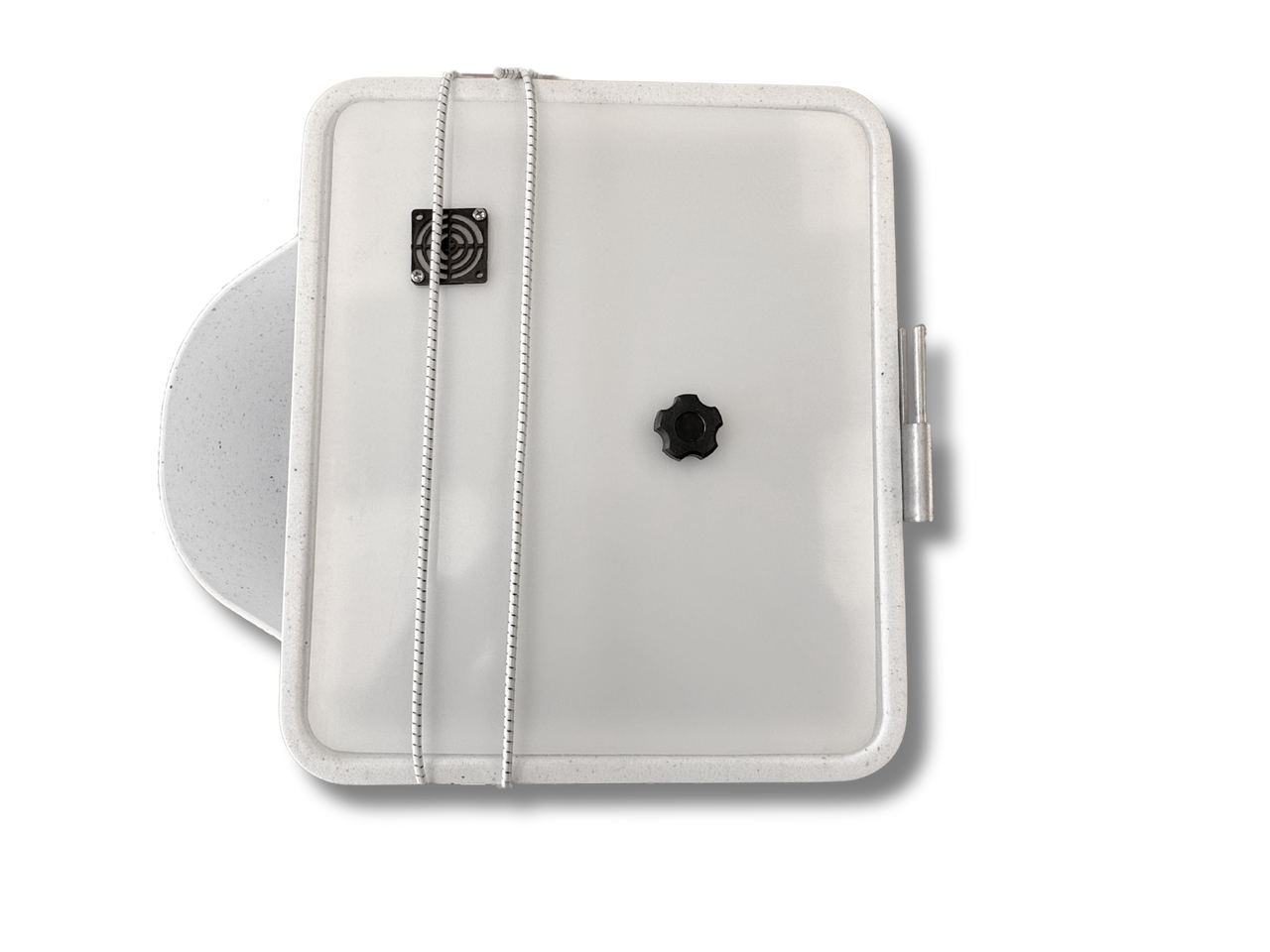 Nature's Head® Foot Spider Handle Extra Base with Lid - Essential for Preppers