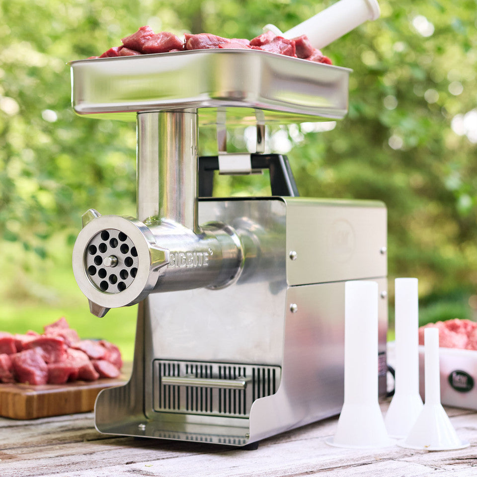 LEM #12 BigBite® Meat Grinder - 0.75 HP for Preppers