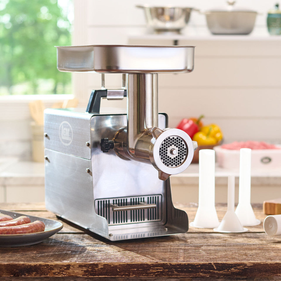LEM #12 BigBite® Meat Grinder - 0.75 HP for Preppers