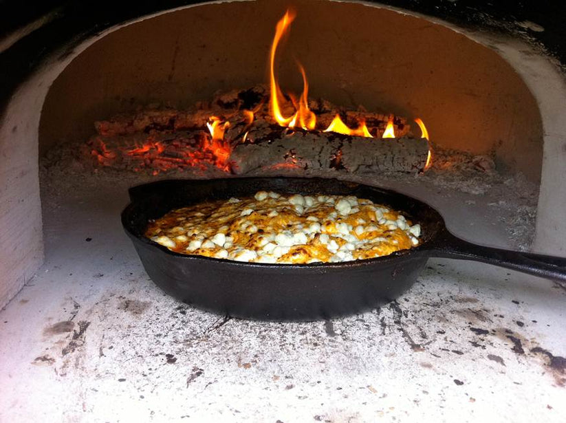 CBO 750 Hybrid Countertop Pizza Oven Dual Fuel Liquid Propane and Wood for Ultimate Outdoor Cooking supplementary technical view with additional specifications for authentic artisan outdoor cooking