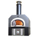 CBO 750 Hybrid Countertop Pizza Oven Dual Fuel Liquid Propane and Wood for Ultimate Outdoor Cooking operational configuration showing practical implementation for authentic artisan outdoor cooking