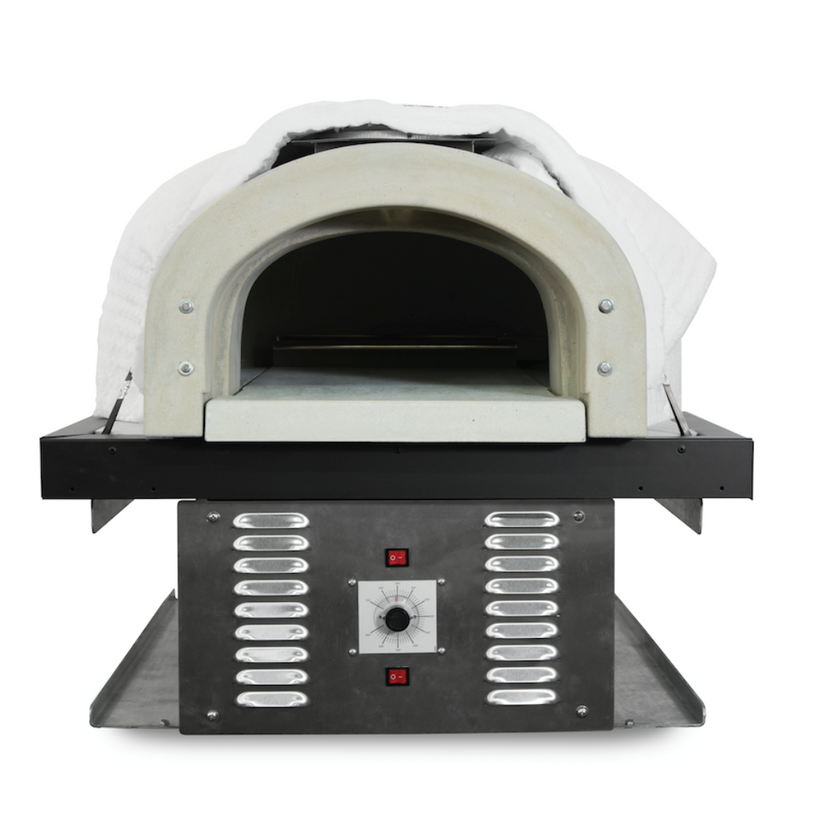 CBO 750 Hybrid Pizza Oven DIY Kit DualFuel Wood or Natural Gas for Perfect Pizzas comprehensive system package with all necessary components for authentic artisan outdoor cooking