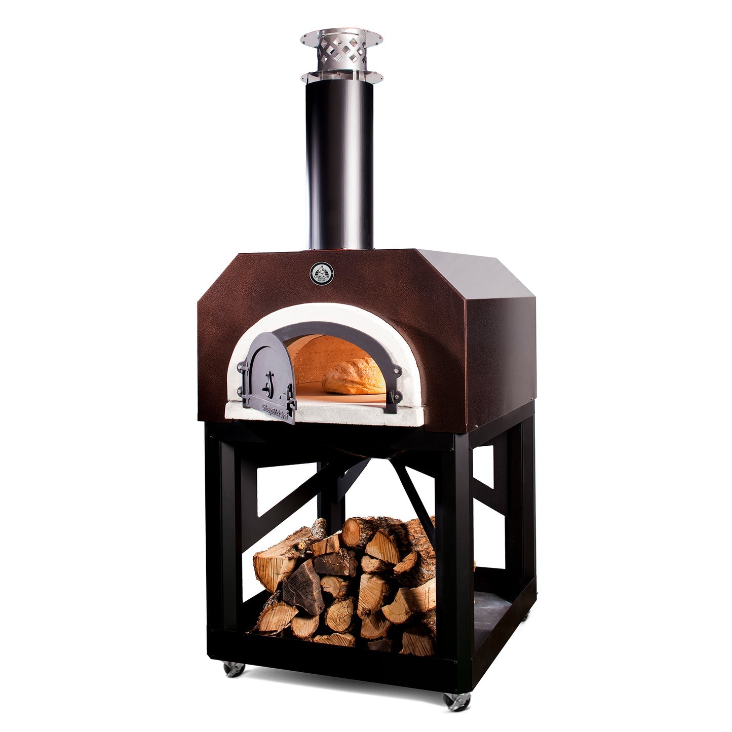 Chicago Brick Oven CBO-750 Mobile Stand Wood Fired Pizza Oven