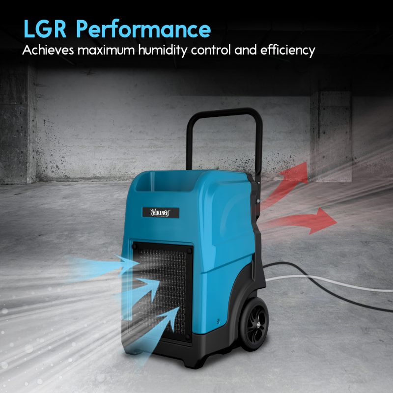 VIKING CD90L Commercial LGR Dehumidifier Ultimate Water Damage Solution supplementary technical documentation with detailed specifications for superior water treatment systems