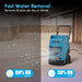 VIKING CD90L Commercial LGR Dehumidifier Ultimate Water Damage Solution supplementary technical documentation with detailed specifications for superior water treatment systems
