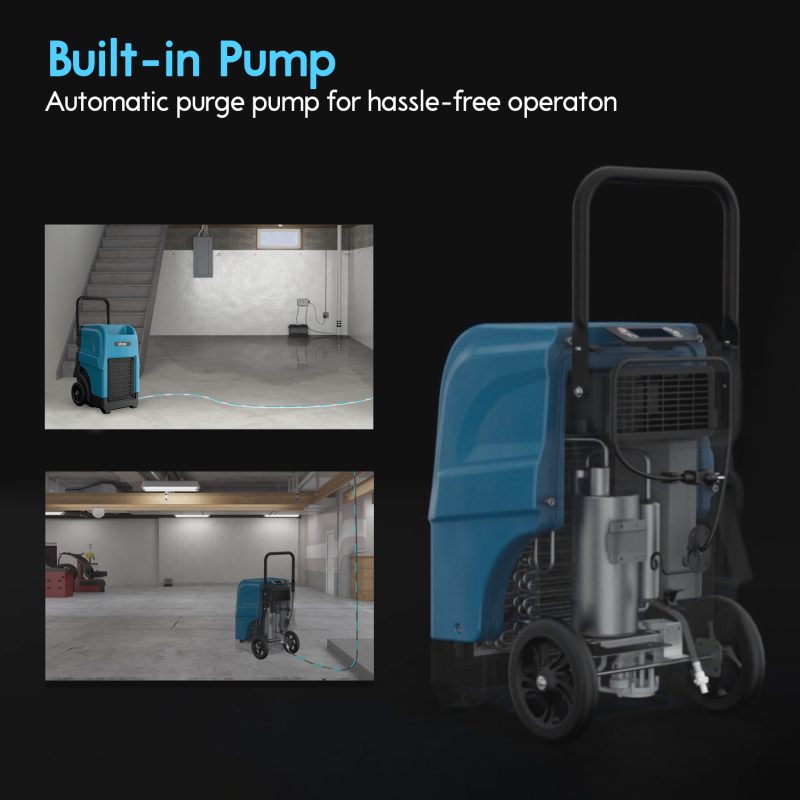 VIKING CD90L Commercial LGR Dehumidifier Ultimate Water Damage Solution supplementary technical documentation with detailed specifications for superior water treatment systems