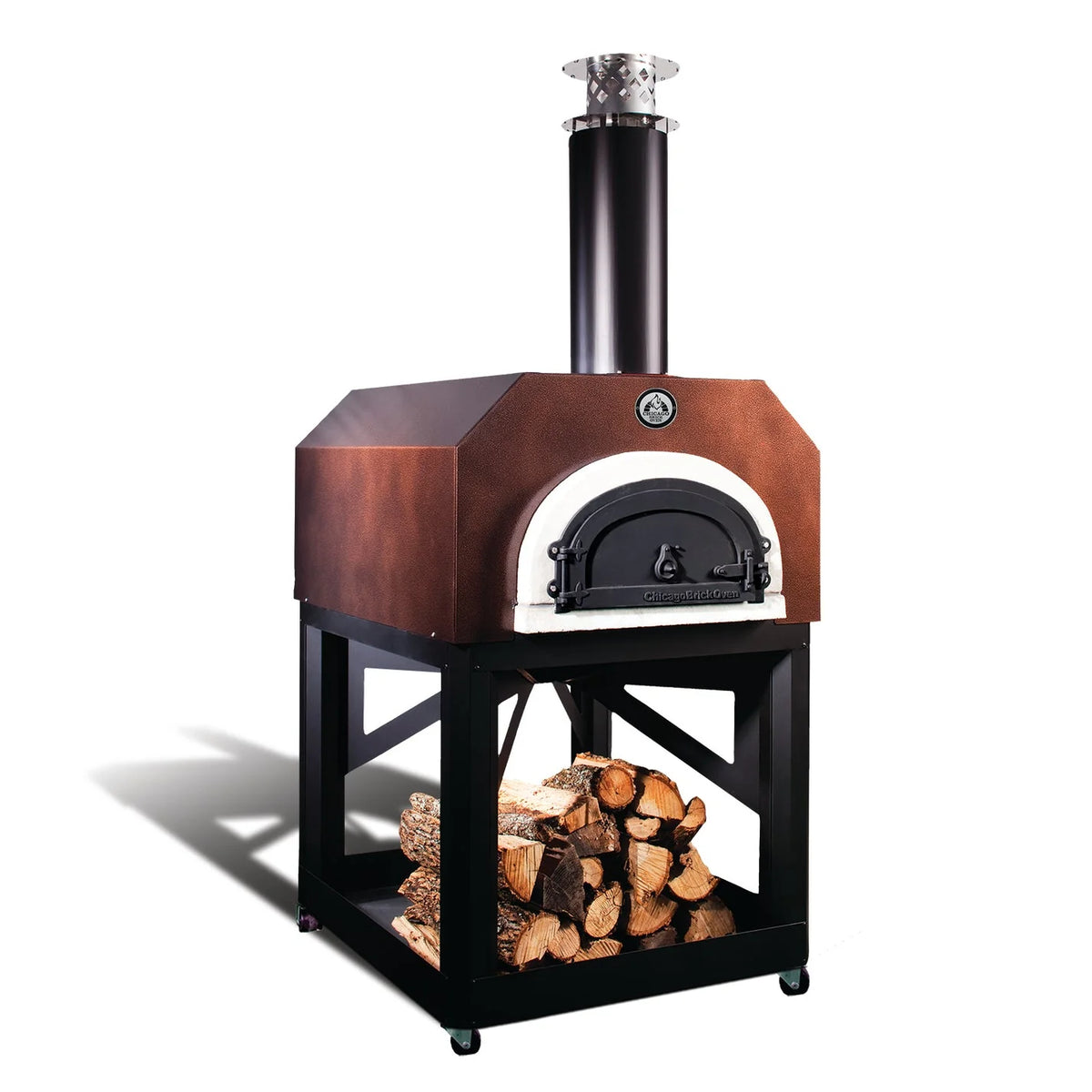 Chicago Brick Oven CBO-750 Mobile Stand Wood Fired Pizza Oven