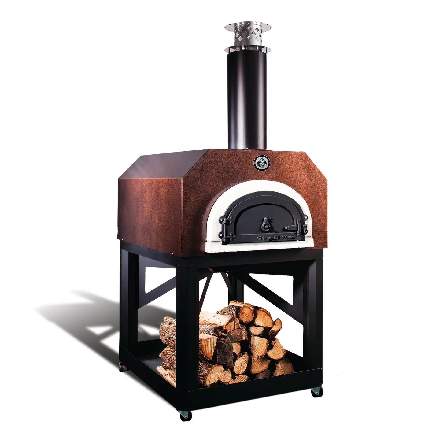 Chicago Brick Oven CBO-750 Mobile Stand Wood Fired Pizza Oven
