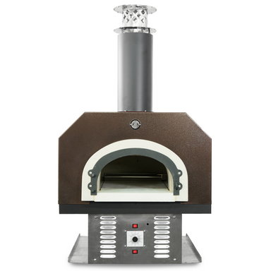 Copper vein color Chicago Brick Oven CBO 750 Hybrid Countertop Pizza Oven with No SKIRT