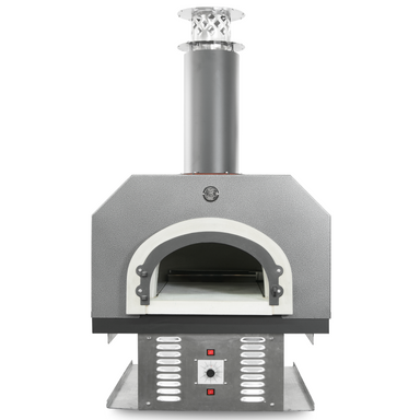 Silver Vein color Chicago Brick Oven CBO 750 Hybrid Countertop Pizza Oven with No SKIRT