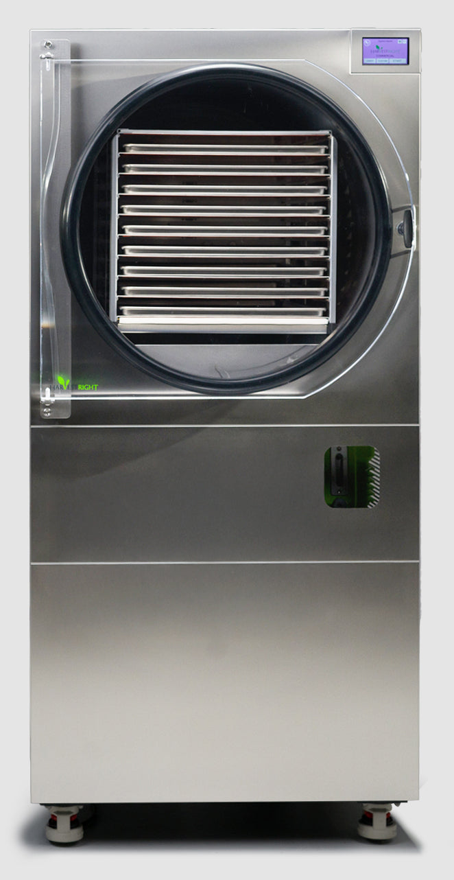 HRC100 Pro Commercial Freeze Dryer - Ultimate Food Preservation for Commercial Preppers
