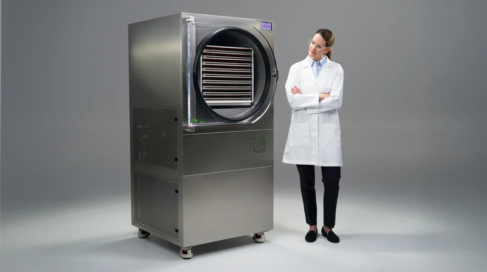 HRC100 Pro Commercial Freeze Dryer - Ultimate Food Preservation for Commercial Preppers