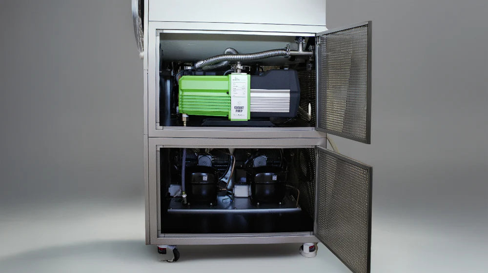 HRC100 Pro Commercial Freeze Dryer - Ultimate Food Preservation for Commercial Preppers