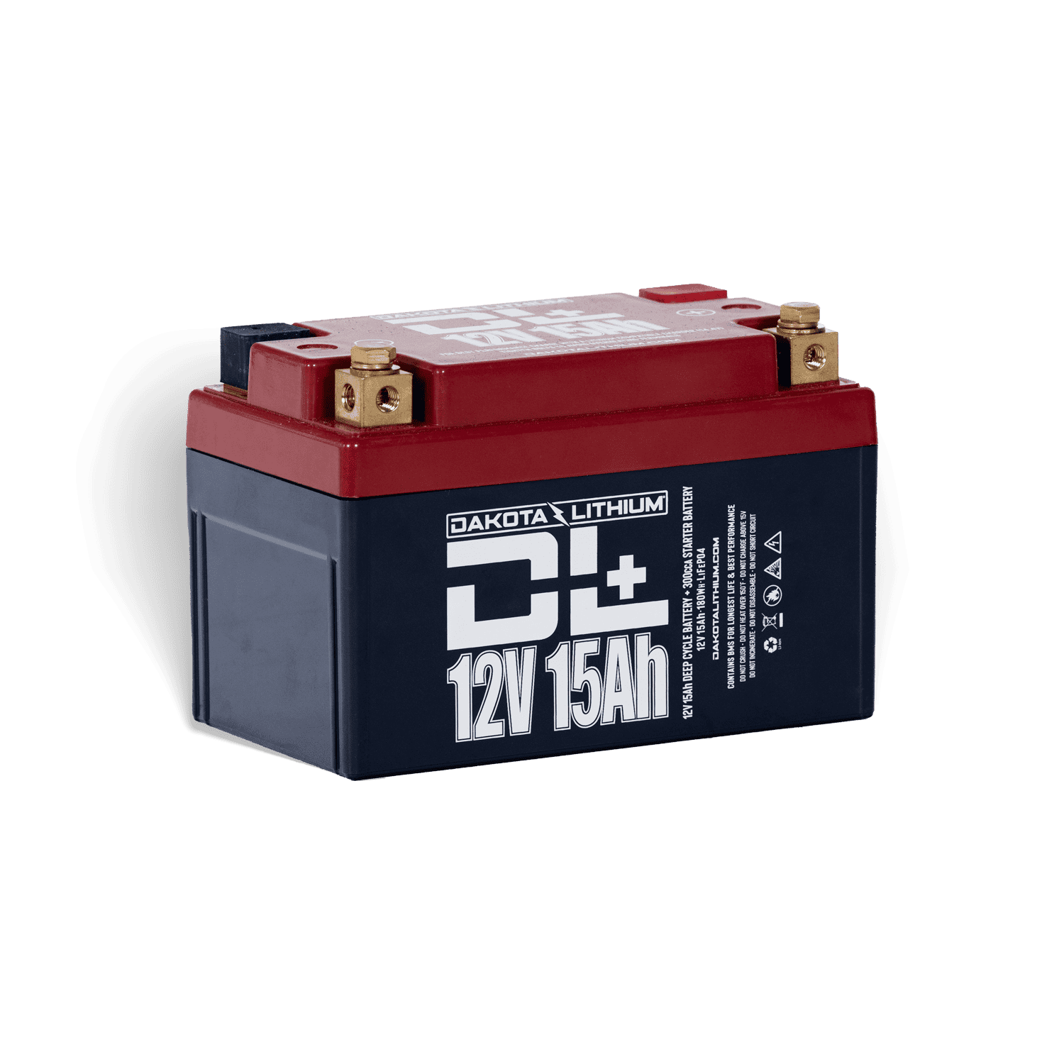 Dakota Lithium DL+ 12V 15Ah Dual Purpose Battery - Power Your Adventures