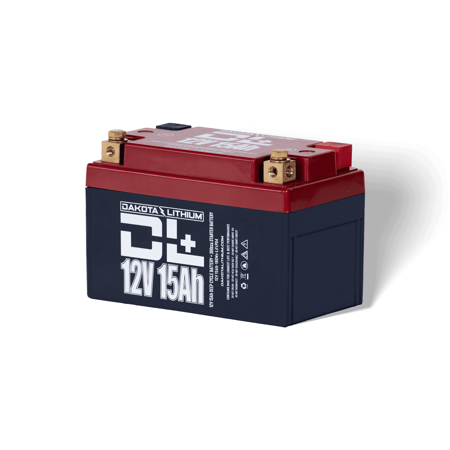 Dakota Lithium DL+ 12V 15Ah Dual Purpose Battery - Power Your Adventures