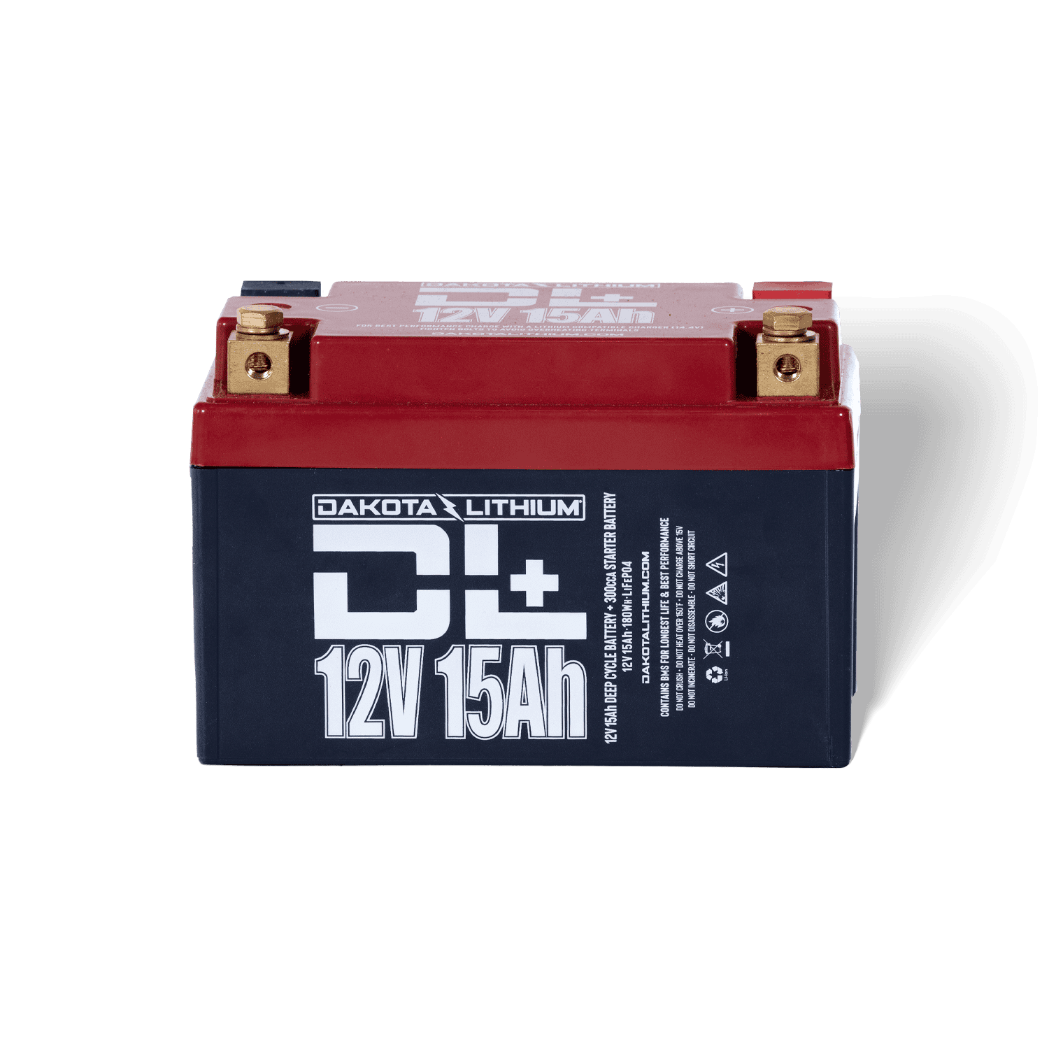 Dakota Lithium DL+ 12V 15Ah Dual Purpose Battery - Power Your Adventures