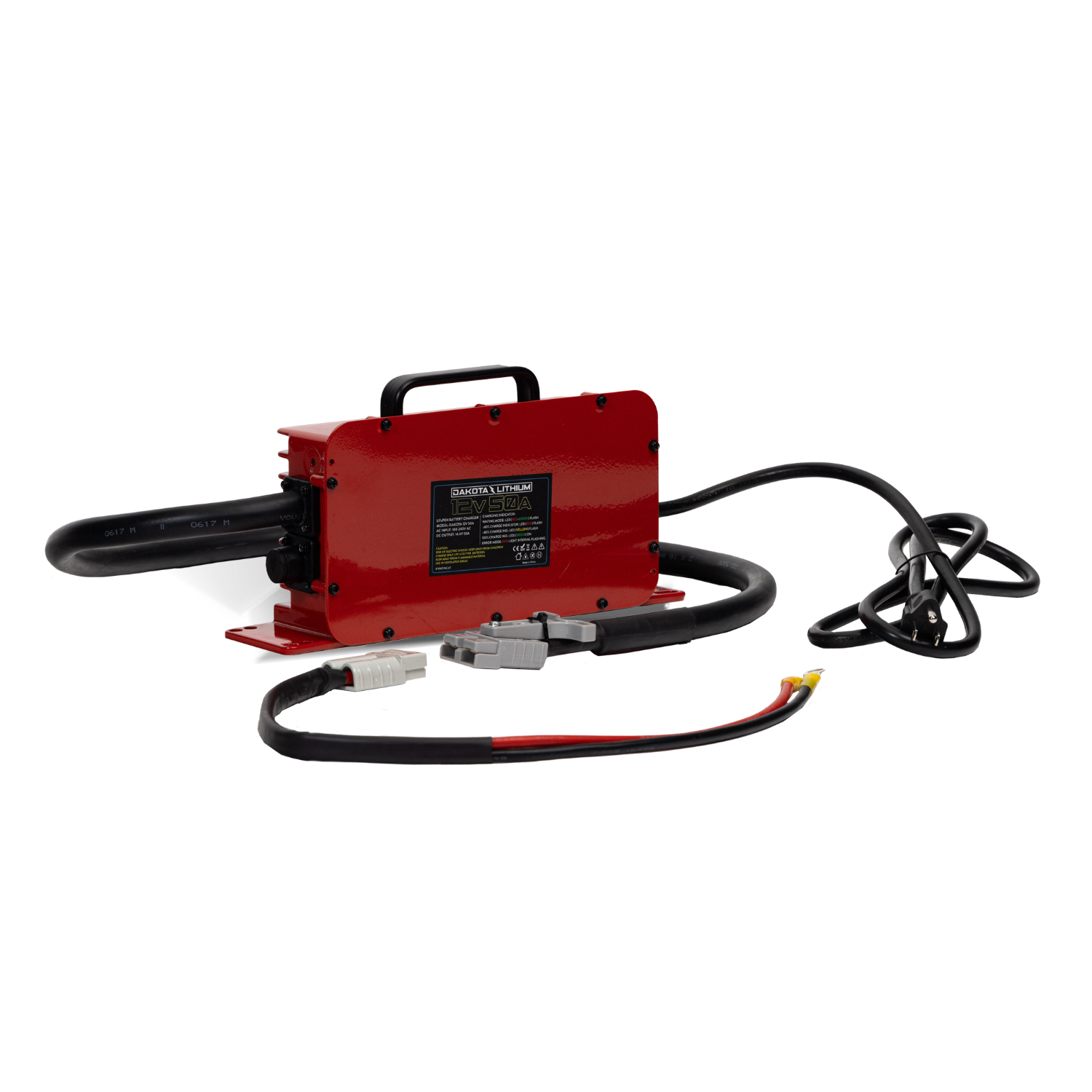 Dakota Lithium Ultra Fast 12V 50A Waterproof Charger - Power Up Your Survival Gear