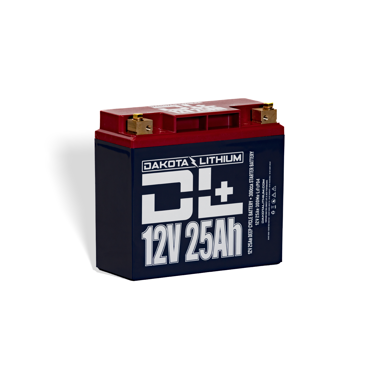 Dakota Lithium DL+ 12V 25Ah Dual Purpose Battery - Power Your Adventures
