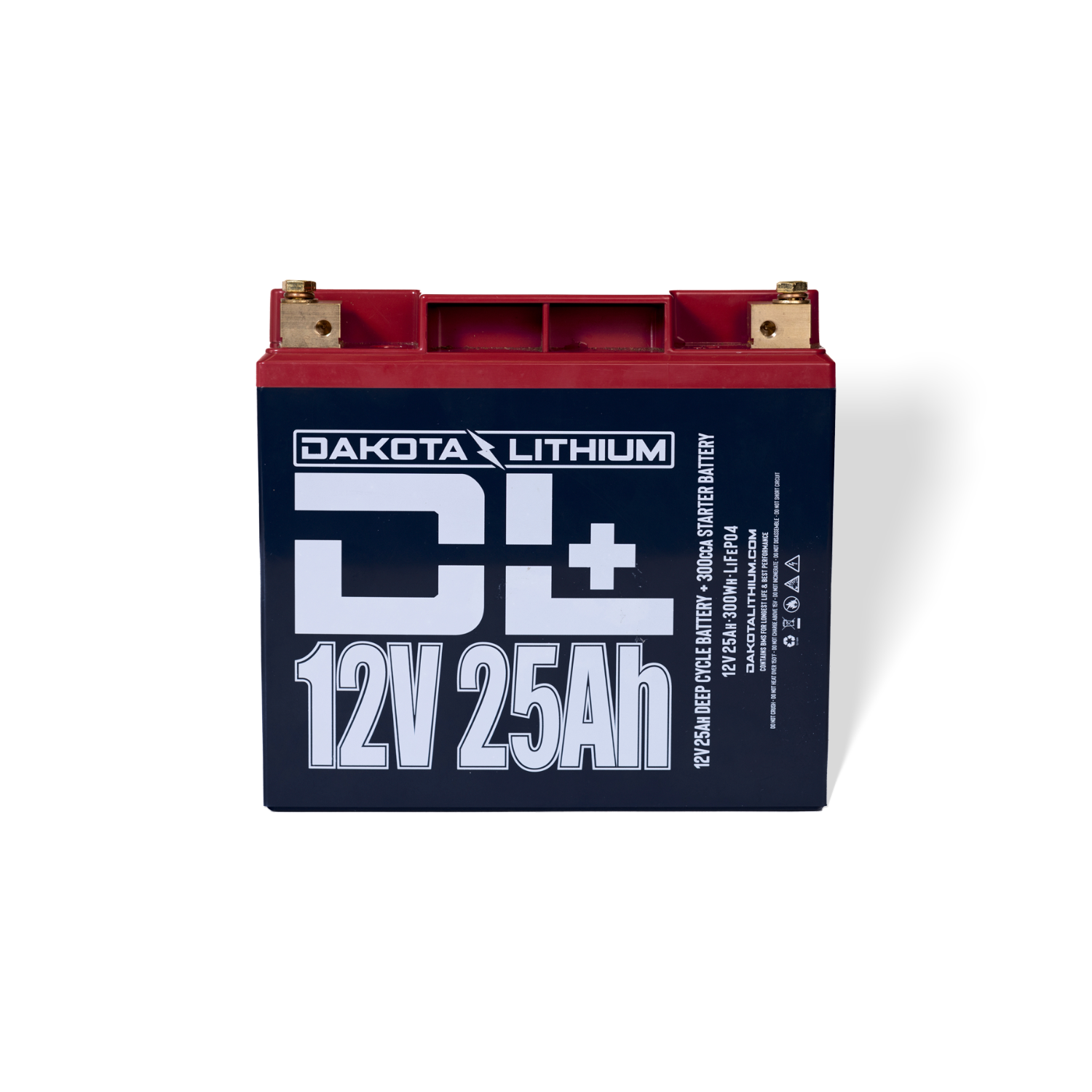 Dakota Lithium DL+ 12V 25Ah Dual Purpose Battery - Power Your Adventures