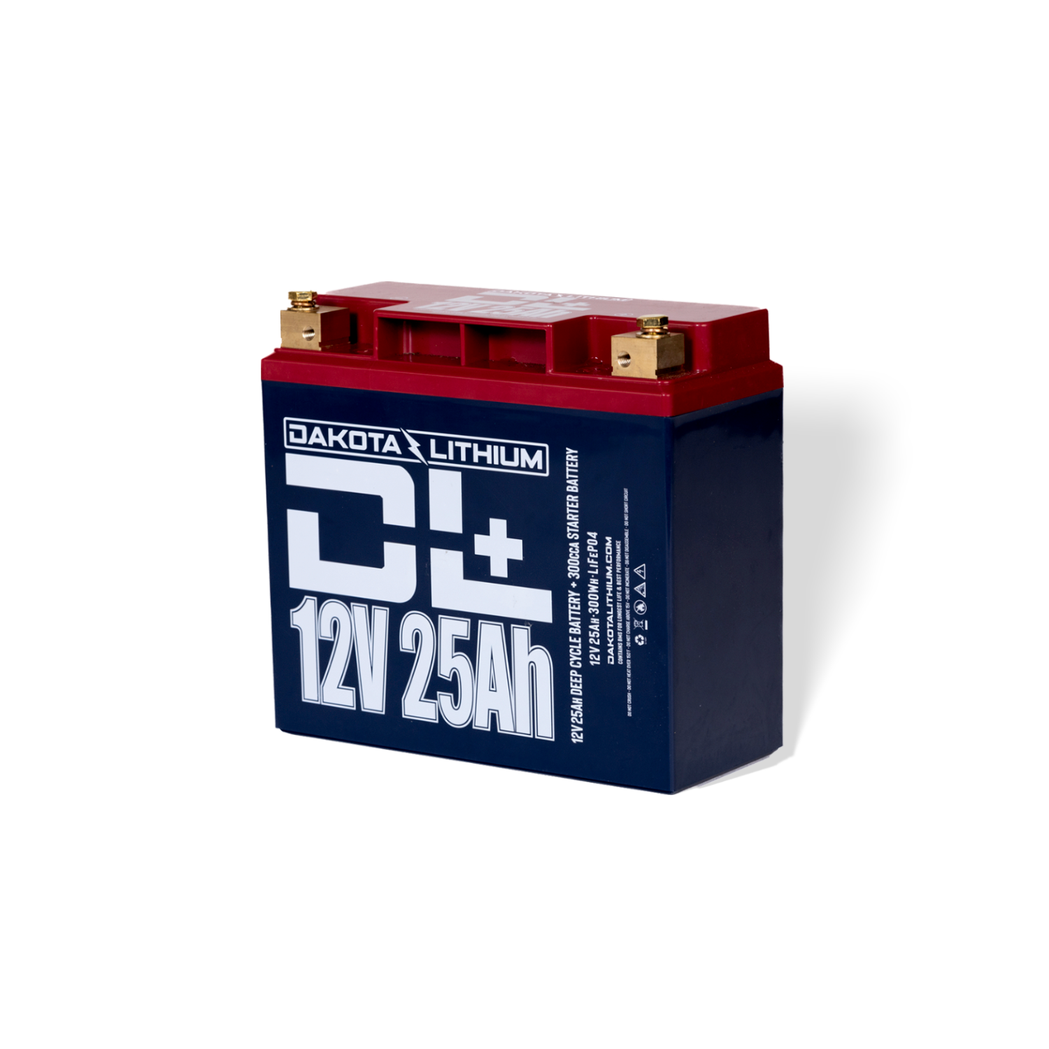 Dakota Lithium DL+ 12V 25Ah Dual Purpose Battery - Power Your Adventures