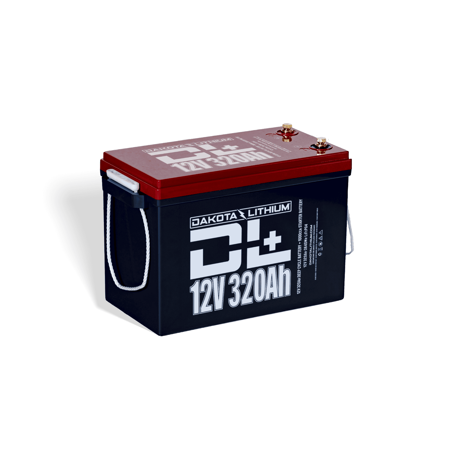 Dakota Lithium DL+ 12V 320Ah Heated LiFePO4 Battery - Ultimate Power for Preppers