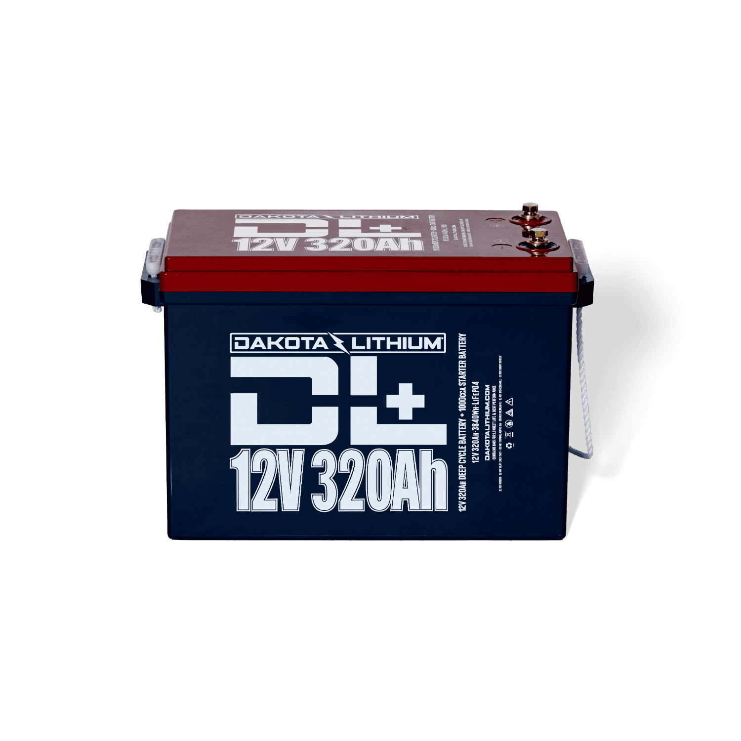 Dakota Lithium DL+ 12V 320Ah Heated LiFePO4 Battery - Ultimate Power for Preppers