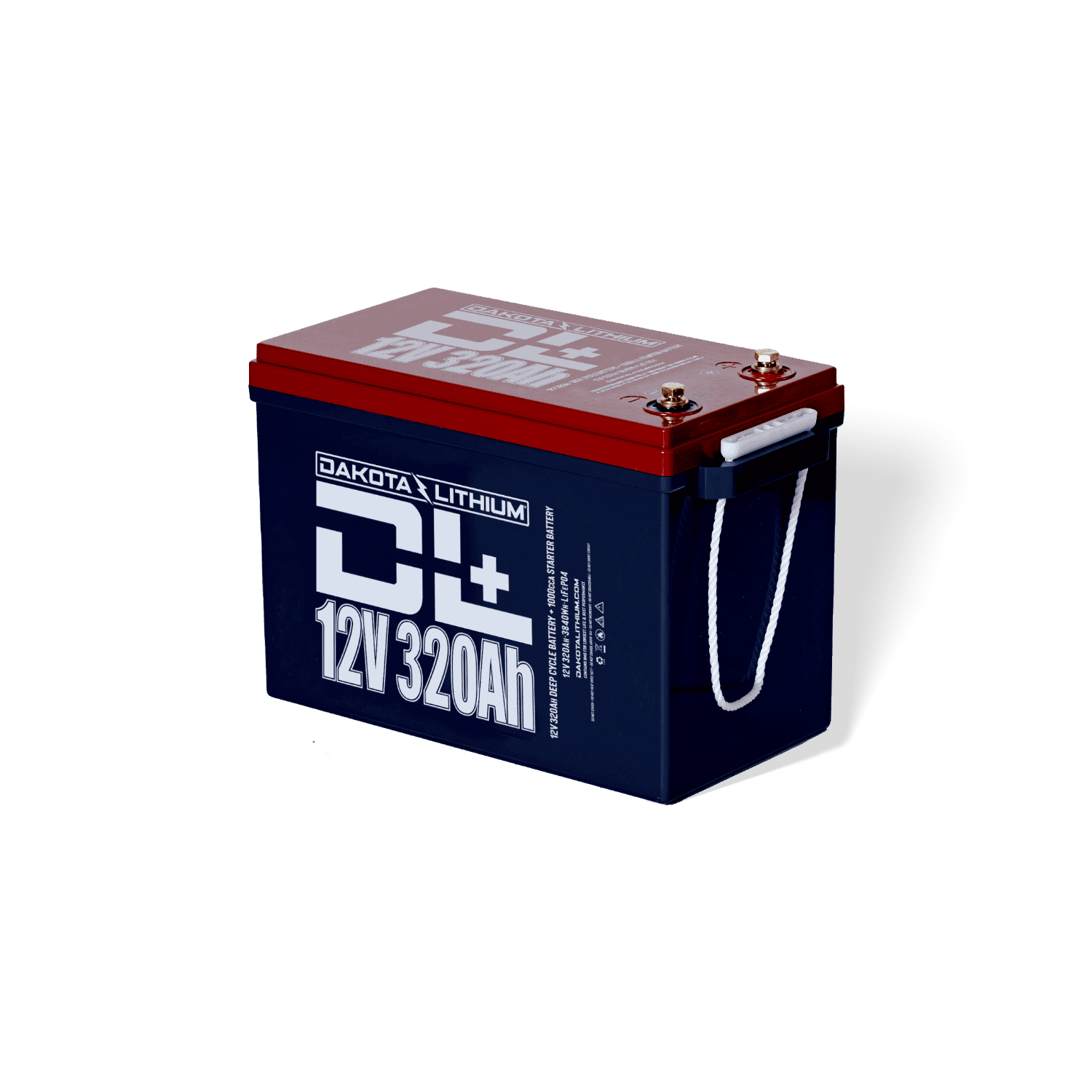 Dakota Lithium DL+ 12V 320Ah Heated LiFePO4 Battery - Ultimate Power for Preppers