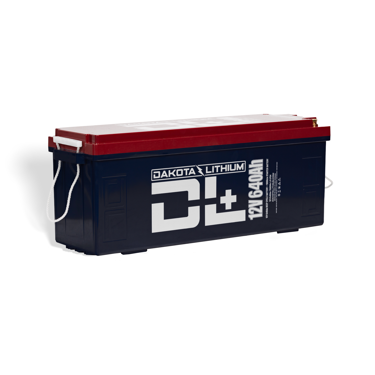 Dakota Lithium DL+ 12V 640Ah Dual Purpose LiFePO4 Battery - Ultimate Power Solution