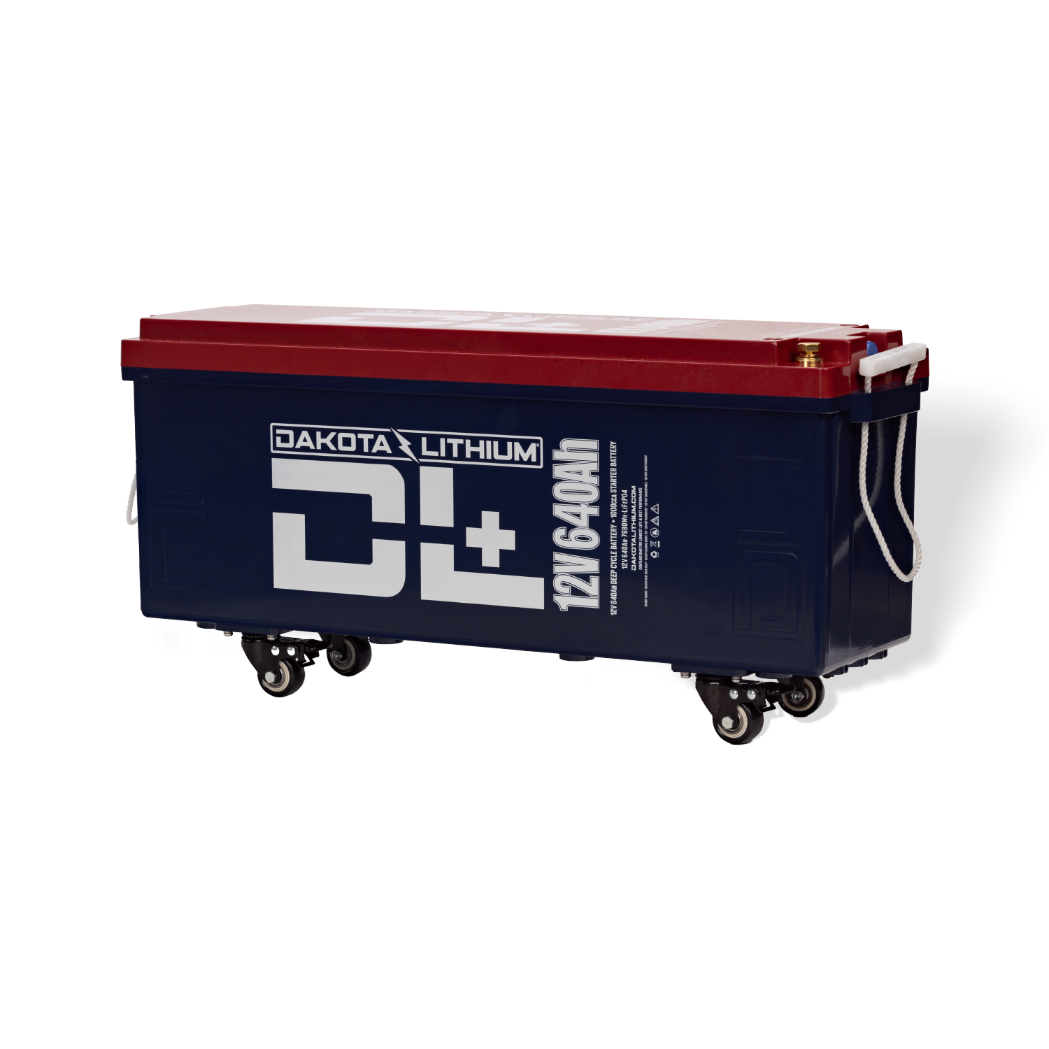 Dakota Lithium DL+ 12V 640Ah Dual Purpose LiFePO4 Battery - Ultimate Power Solution