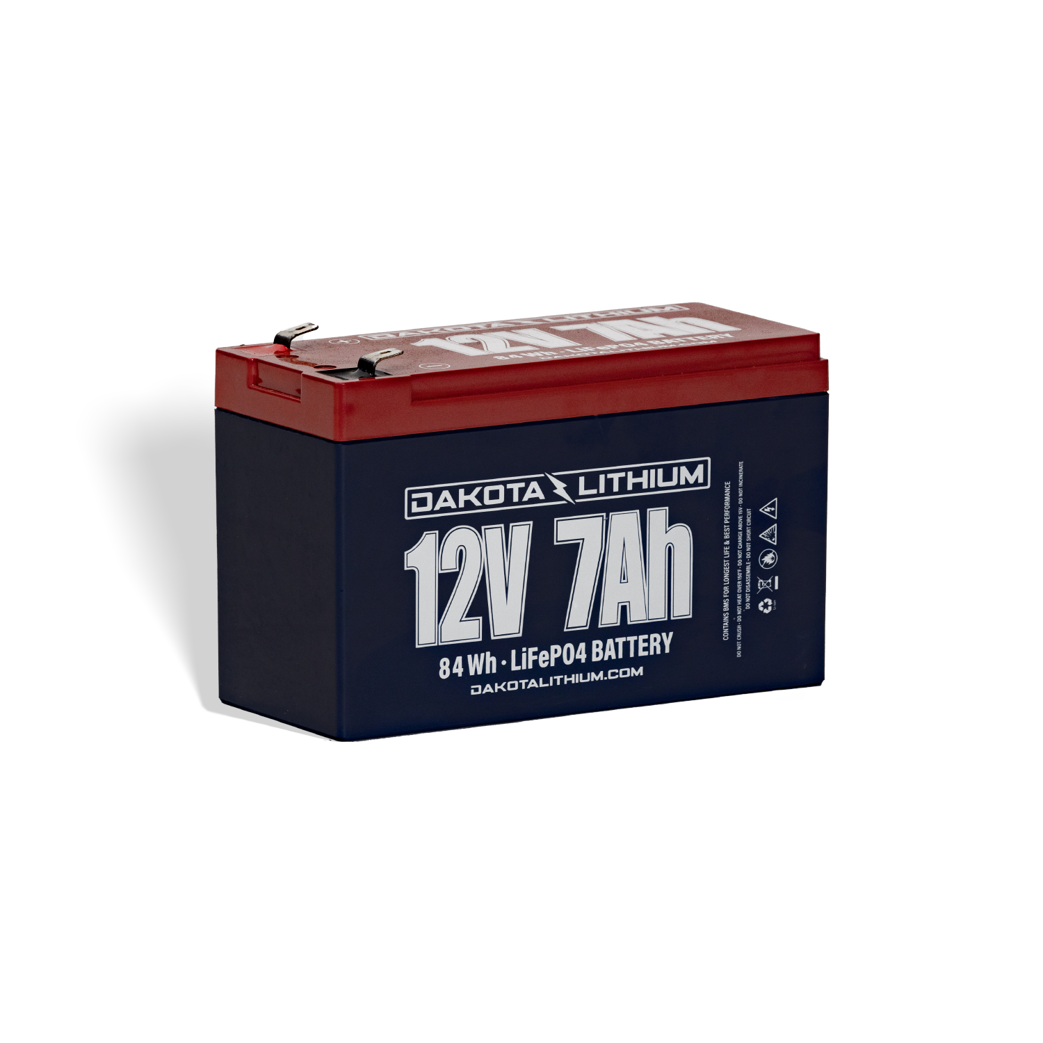 Dakota Lithium 12v 7Ah Battery - Lightweight, Long-lasting Power for Preppers