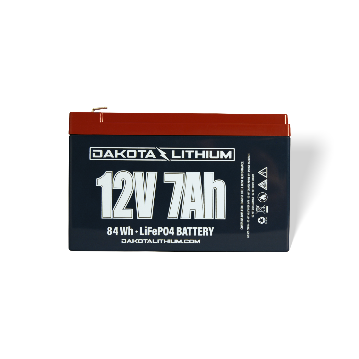 Dakota Lithium 12v 7Ah Battery - Lightweight, Long-lasting Power for Preppers