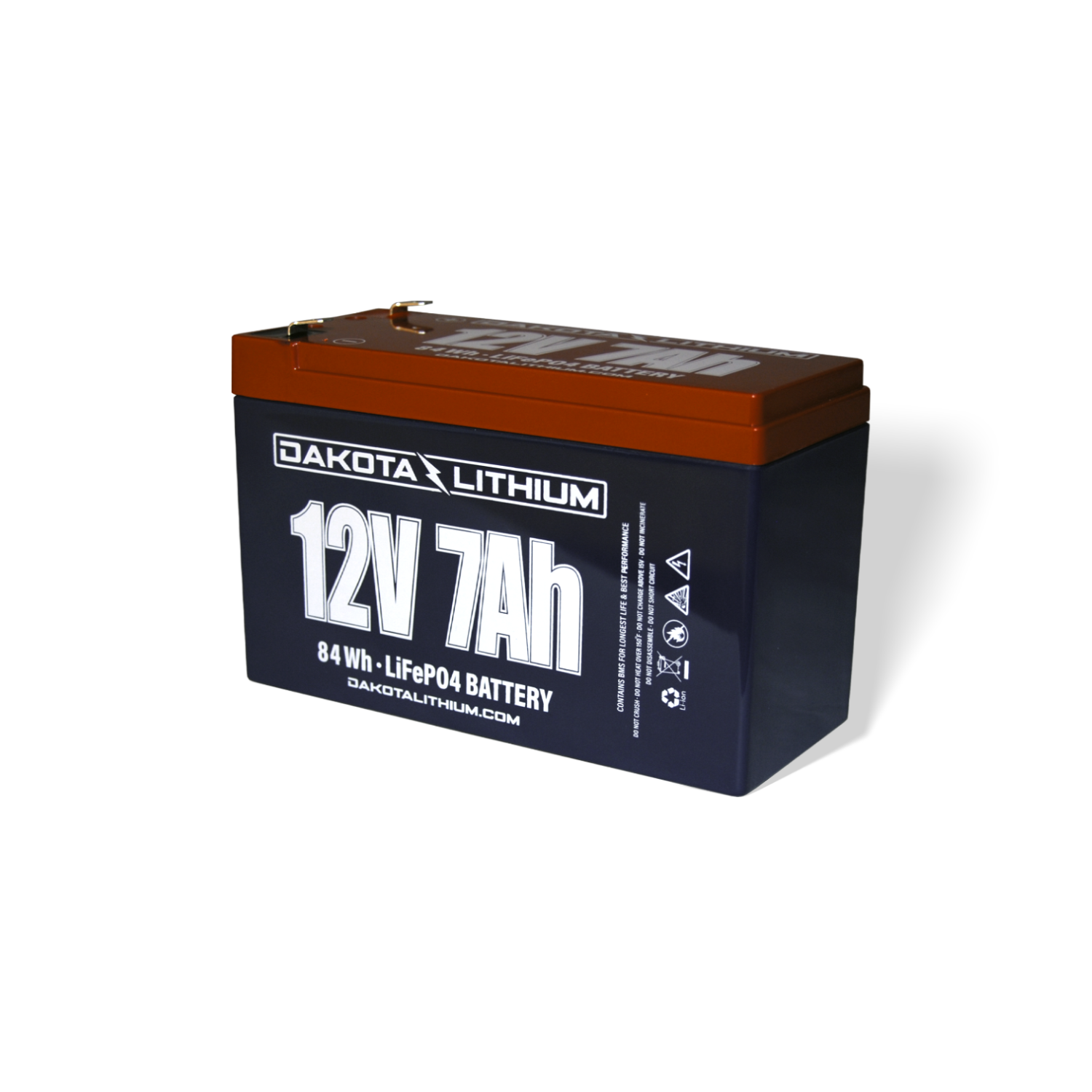 Dakota Lithium 12v 7Ah Battery - Lightweight, Long-lasting Power for Preppers