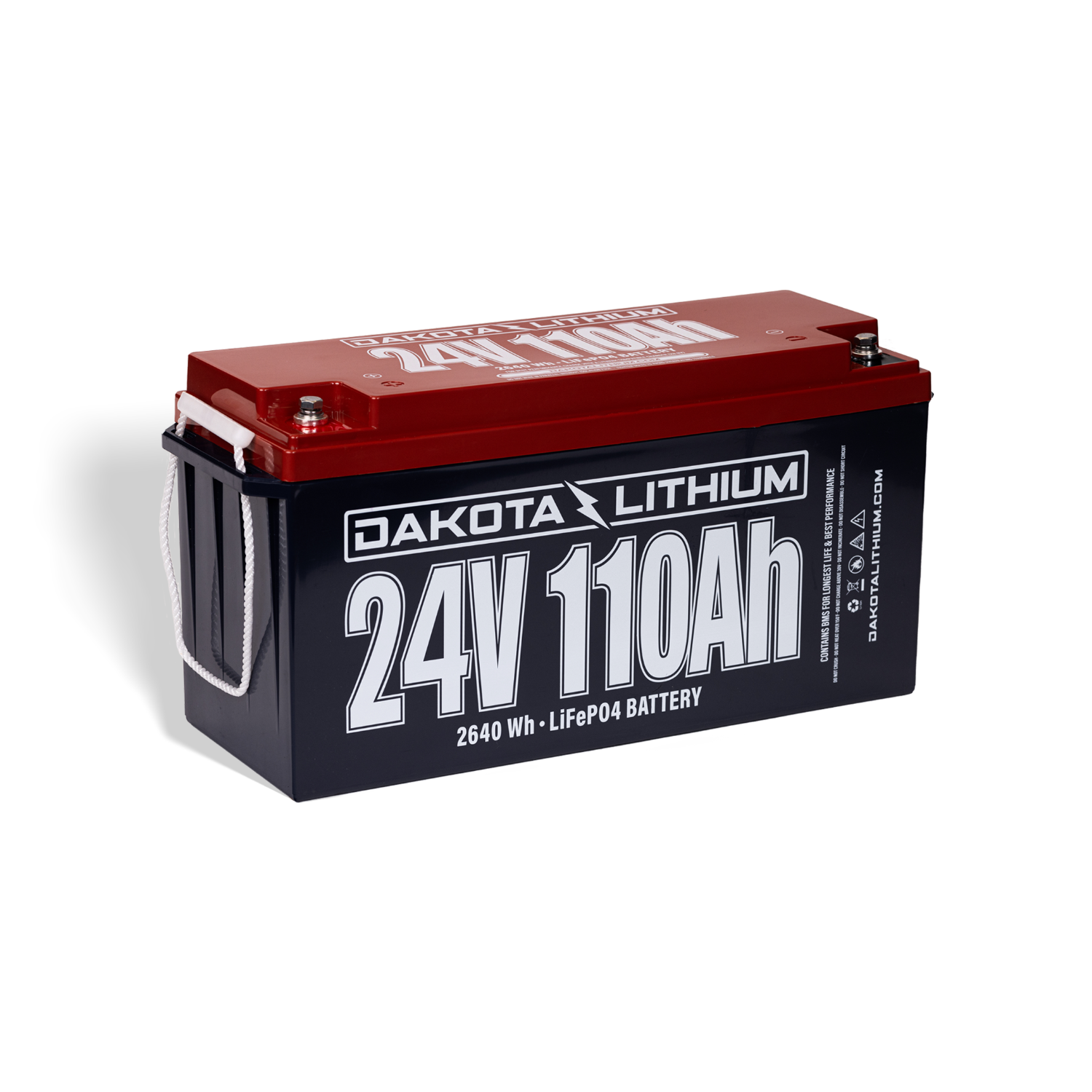 Dakota Lithium 24V 110Ah Deep Cycle LiFePO4 Battery - Power Your Adventures