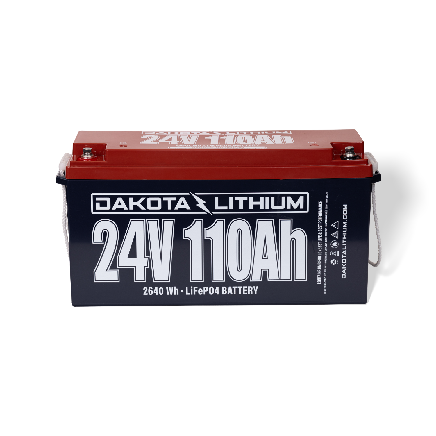 Dakota Lithium 24V 110Ah Deep Cycle LiFePO4 Battery - Power Your Adventures